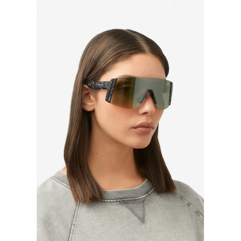 Gafas De Sol Lynx Para Hombre Y Mujer. Elige Tu Color Color Azul Lente Gris Varilla Azul Armazón Azul