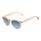 Lentes De Sol - Hawkers - Crystal Champagne - Deep Blue Bel Air Rosado Azul Celeste