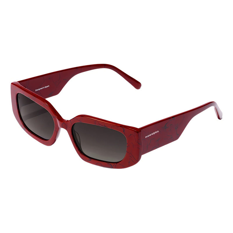 Lentes De Sol - Trendset Red Marble Black