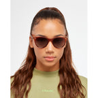 Lentes De Sol Hawkers Harlow Polarizado Para Hombre Y Mujer Color De La Varilla Marrón Diseño Marrón Polarizado