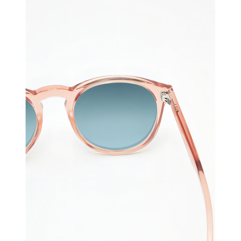 Lentes De Sol - Hawkers - Crystal Champagne - Deep Blue Bel Air Rosado Azul Celeste