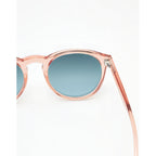 Lentes De Sol - Hawkers - Crystal Champagne - Deep Blue Bel Air Rosado Azul Celeste