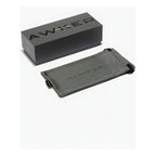 Gafas De Sol Hawkers Iris Polarized Gun Metal Alligator Lente Verde Varilla Gris Armazón Gris Diseño Mirror Espejo