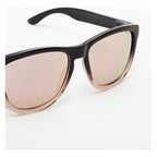 Lentes De Sol Polarizados Hawkers Fusion One Negro/oro Rosa