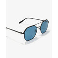 Lentes De Sol - Hawkers - Stride Gun Metal Azul Oscuro Negro