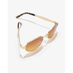 Lentes De Sol - Hawkers - Electra - Marrón Dorado Dorado/carey