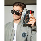 Lentes De Sol Hawkers Parlay Negro Gris Gris Oscuro