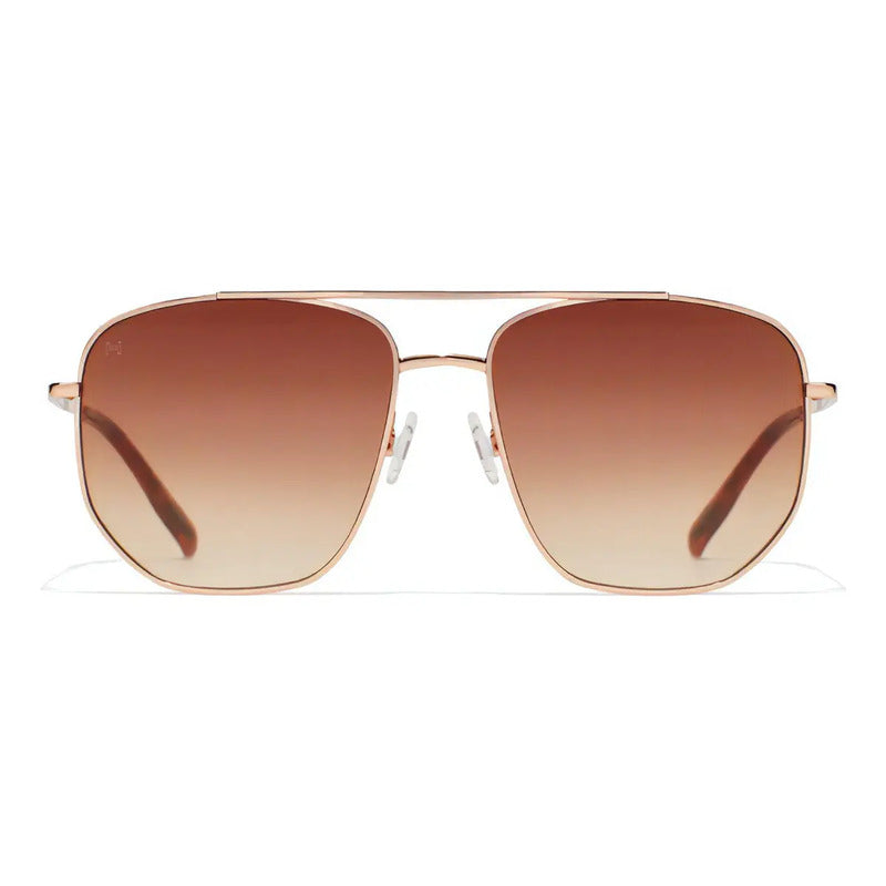 Lentes De Sol - Manuel Turizo - Cad Marrón gold Mirror Carey