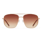 Lentes De Sol - Manuel Turizo - Cad Marrón gold Mirror Carey