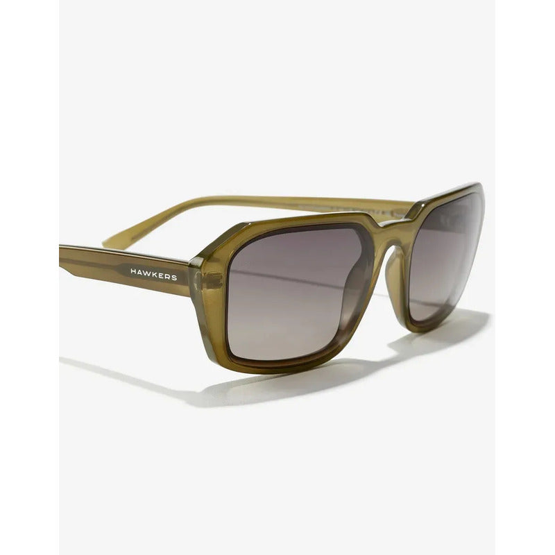 Lentes De Sol - Hawkers X Pierre Gasly - Stratos Eco Verde Musgo