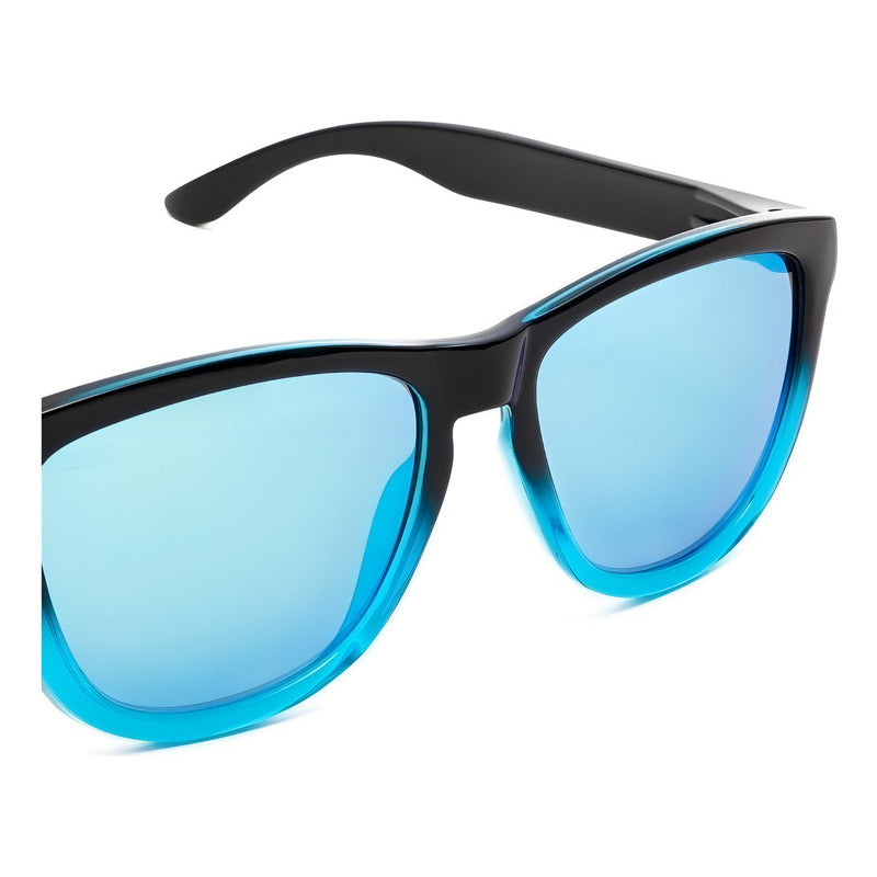 Lentes De Sol Polarizados Hawkers Fusion One Clear Blue Polarizado Turquesa/azul Polarized Clear Blue Negro Negro/azul Turquesa