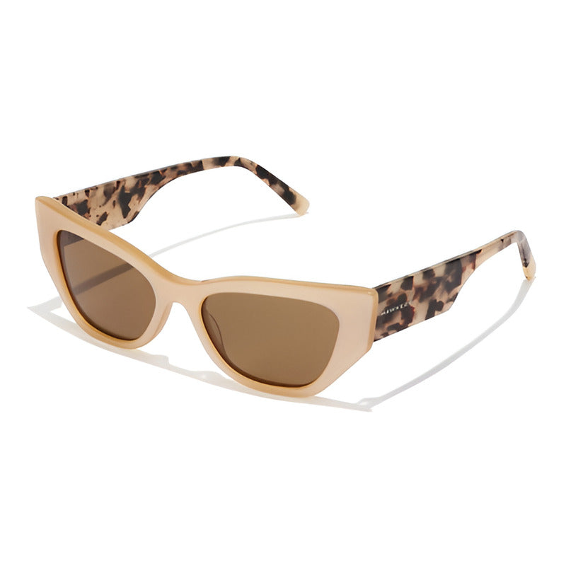 Gafas De Sol Hawkers Manhattan Hombre Y Mujer Elige Tu Color Color De La Lente Verde Color De La Varilla Beige Color Del Armazón Beige Diseño Mirror Espejo