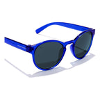 Lentes De Sol Hawkers - Bel Air Kids Niño Y Niña Elige Color Varilla Azul Oscuro/negro