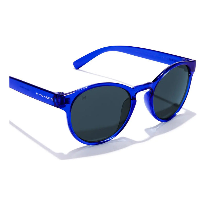 Lentes De Sol Hawkers - Bel Air Kids Niño Y Niña Elige Color Varilla Azul Oscuro/negro