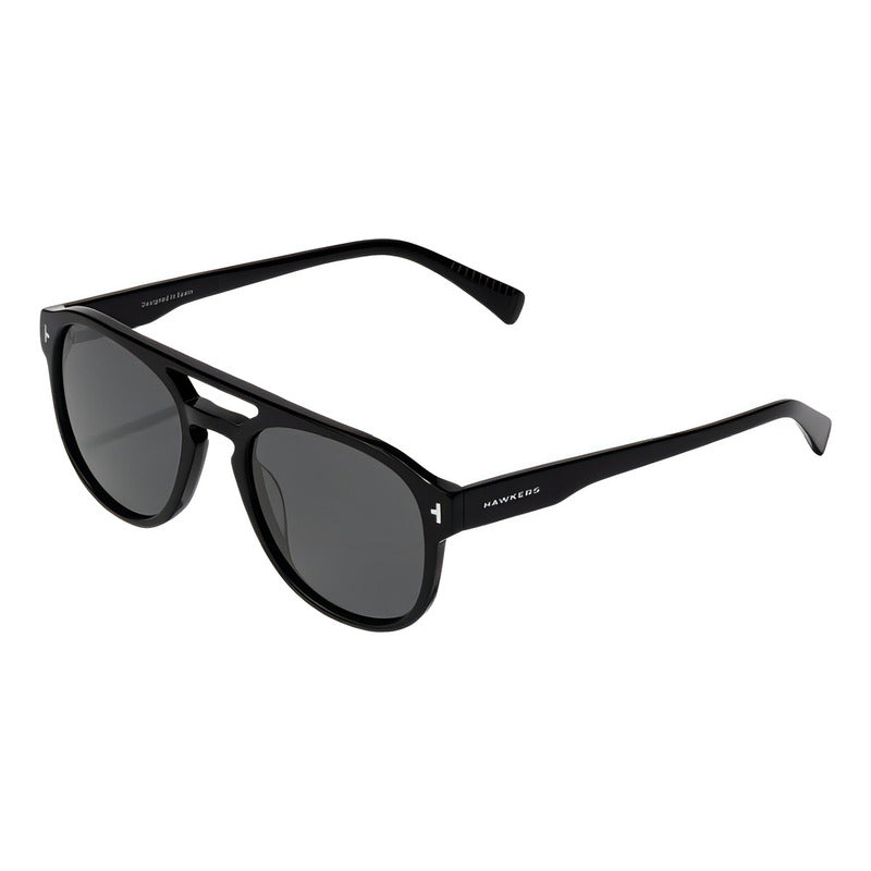 Lente De Sol Hawkers - Diver - Hombre Y Mujer - Polarizado - Negro