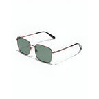 Gafas De Sol Hawkers Iris Polarized Gun Metal Alligator Lente Verde Varilla Gris Armazón Gris Diseño Mirror Espejo