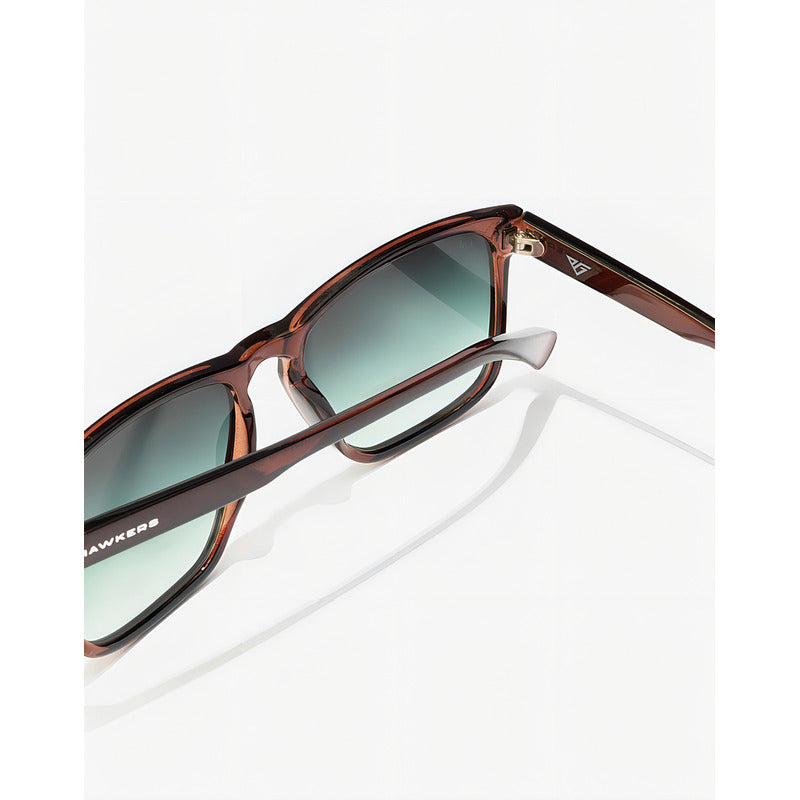 Lente De Sol - Hawkers - Pierre Gasly - Dust Brown - Unisex Verde/marrón Verde Marrón