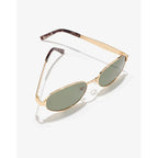 Lentes De Sol - Hawkers - Electra - Verde Dorado Verde Claro Carey
