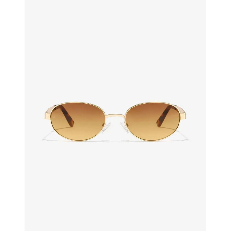 Lentes De Sol - Hawkers - Electra - Marrón Dorado Dorado/carey