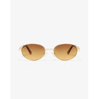 Lentes De Sol - Hawkers - Electra - Marrón Dorado Dorado/carey