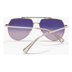 Gafas De Sol Polarizadas Hawkers Shadow Hombre Y Mujer Lente Azul Varilla Rosa Dorado Armazón Rosa Dorado Diseño Mirror