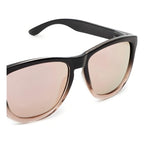 Lentes De Sol Hawkers Fusion Rose Gold One Negro/dorado Rosa