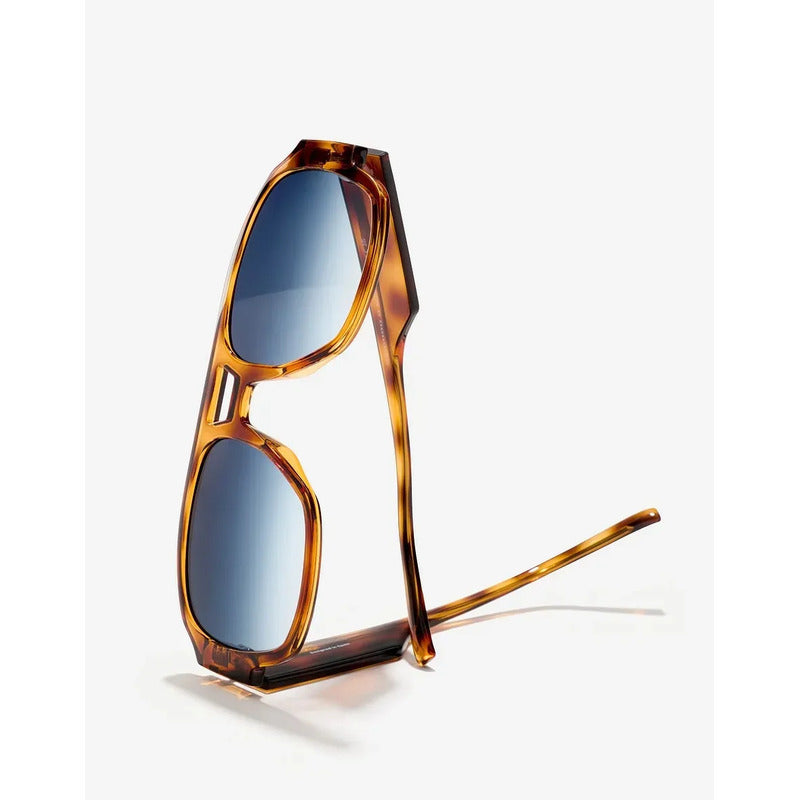 Lentes De Sol - Hawkers - Vietri - Havana Indigo Carey / Azul Azul Marrón/naranja