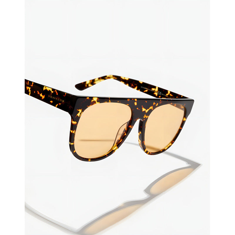 Lentes De Sol Hawkers - Paula Echevarría - La Noir Eco - Carey Amarillo