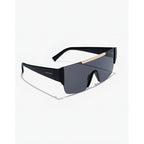 Lentes De Sol Hawkers - Paula Echevarría - Rubin - Negro Y Dorado Espejo