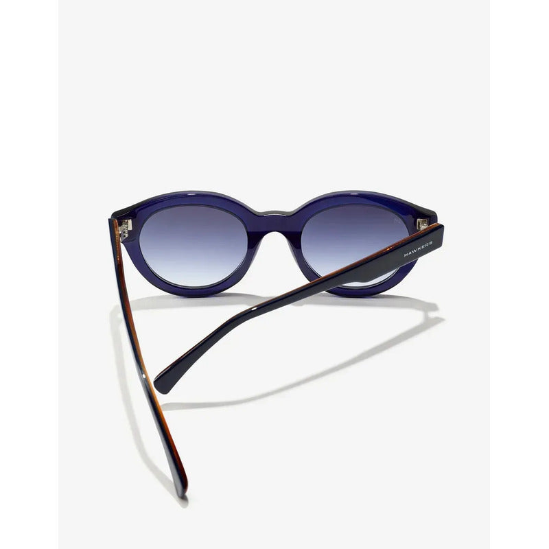 Lentes De Sol - Hawkers - Born Azul Oscuro Azul Petróleo