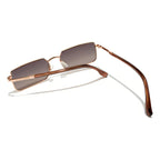 Gafas De Sol Tini X Hawkers - Sour Para Hombre Y Mujer Diseño Dorado/ Marrón