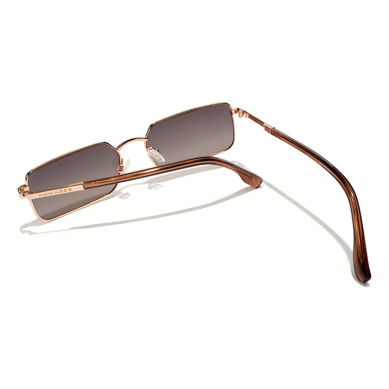 Gafas De Sol Tini X Hawkers - Sour Para Hombre Y Mujer Diseño Dorado/ Marrón