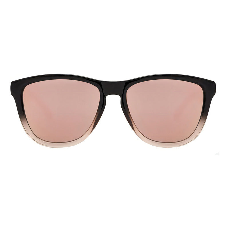 Lentes De Sol Polarizados Hawkers Fusion One Negro/oro Rosa