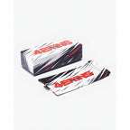 Lente De Sol Hawkers - Alex Rins - One Raw Carbon Fiber - Polarizado - Negro / Rojo