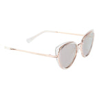 Lentes De Sol Hawkers Air Rose Gold Feline Feline Rosa Dorado
