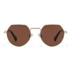 Lentes De Sol - Aura Polarizado Dorado Marrón