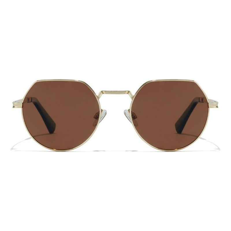 Lentes De Sol - Aura Polarizado Dorado Marrón