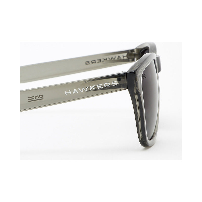 Lentes De Sol Hawkers One Cristal Dark Polarizado Negro/gris