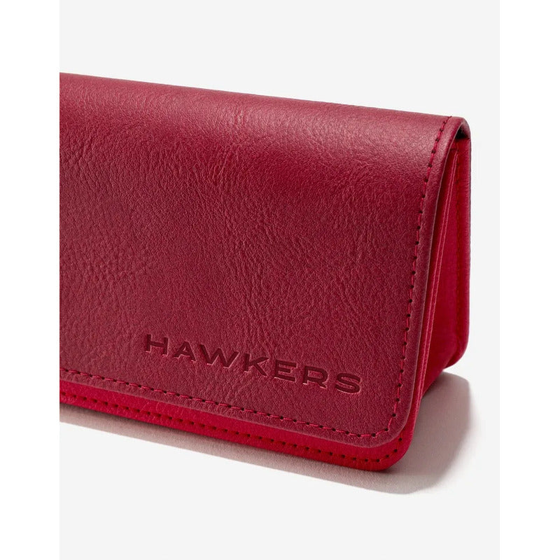 Estuche De Lentes Hawkers - Wedge Case - Red Rojo