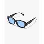 Lentes De Sol - Hawkers - Azure - Black Blueberry Estilo Retro Azul Claro Negro