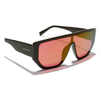 Lentes De Sol Hawkers Metro Dark Khaki Fuscia Eco Negro Rojo-rosado