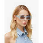 Lentes De Sol - Hawkers - Jam - Sea Shell Nature Verde Agua Marrón