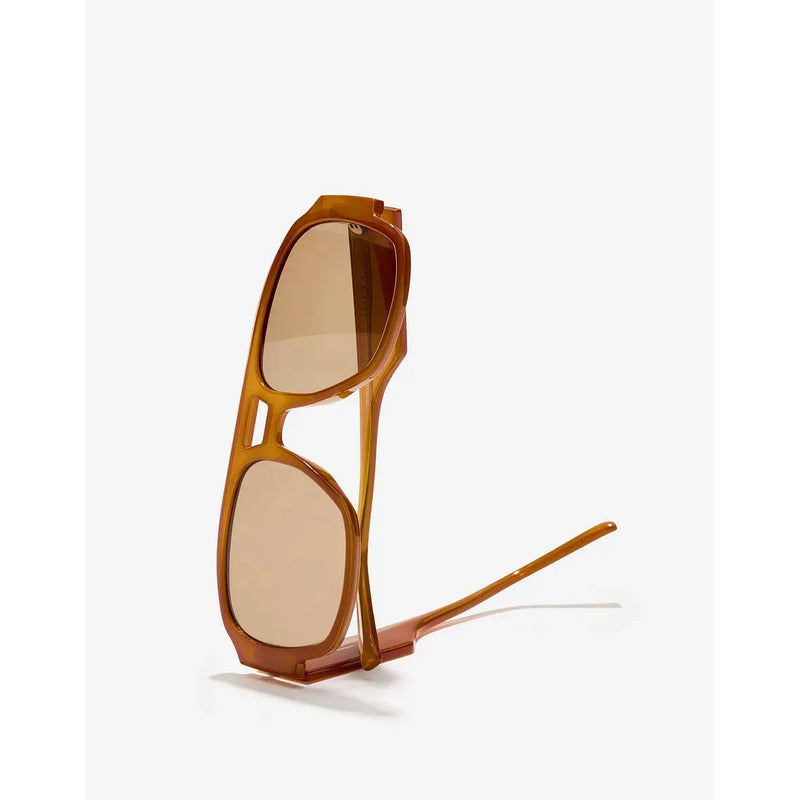 Lentes De Sol - Hawkers - Vietri Marrón Claro Mostaza