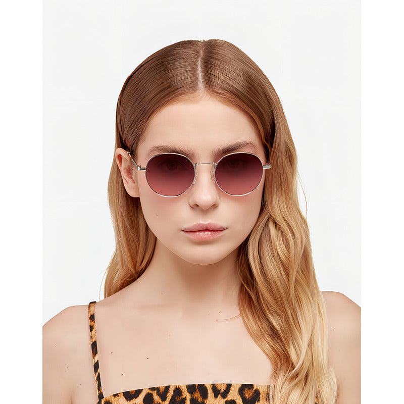 Lentes De Sol - Moma Polarizado Silver Grape