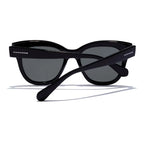 Lentes De Sol Hawkers Audrey Neuve Black Grey Polarizado Negro