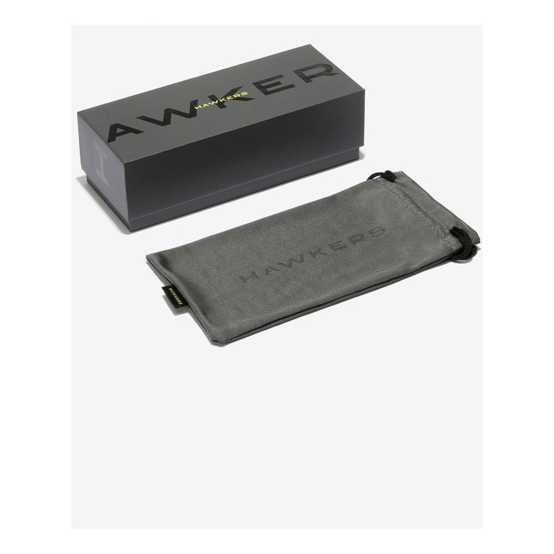 Lentes De Sol Hawkers Parlay Negro Gris Gris Oscuro