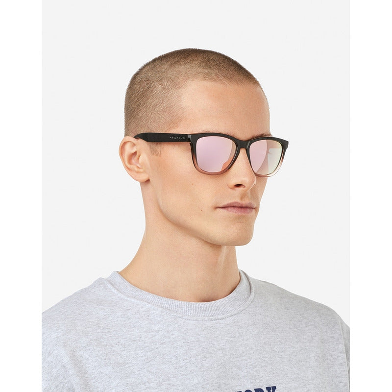 Lentes De Sol - One Fusion Polarizado Rose Gold