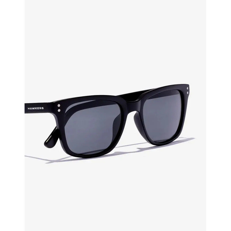 Lentes De Sol - Hawkers - Jack Polarizado Negro Gris