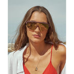 Lentes De Sol - Hawkers - Apex - Dorado/violeta