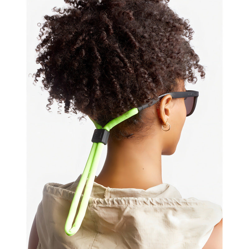 Hawkers - Cordón Deportivo Para Lentes De Sol - Verde/amarillo